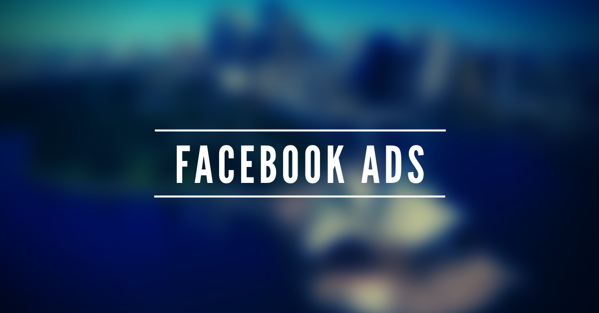 Facebook Ads 1
