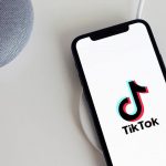 Tiktok App Iphone Telephone Social Media The Iphone 11 Smartphone Technology 150x150