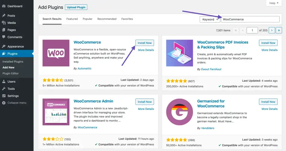 Shopify vs. WooCommerce A Comprehensive Comparison-woocommerce